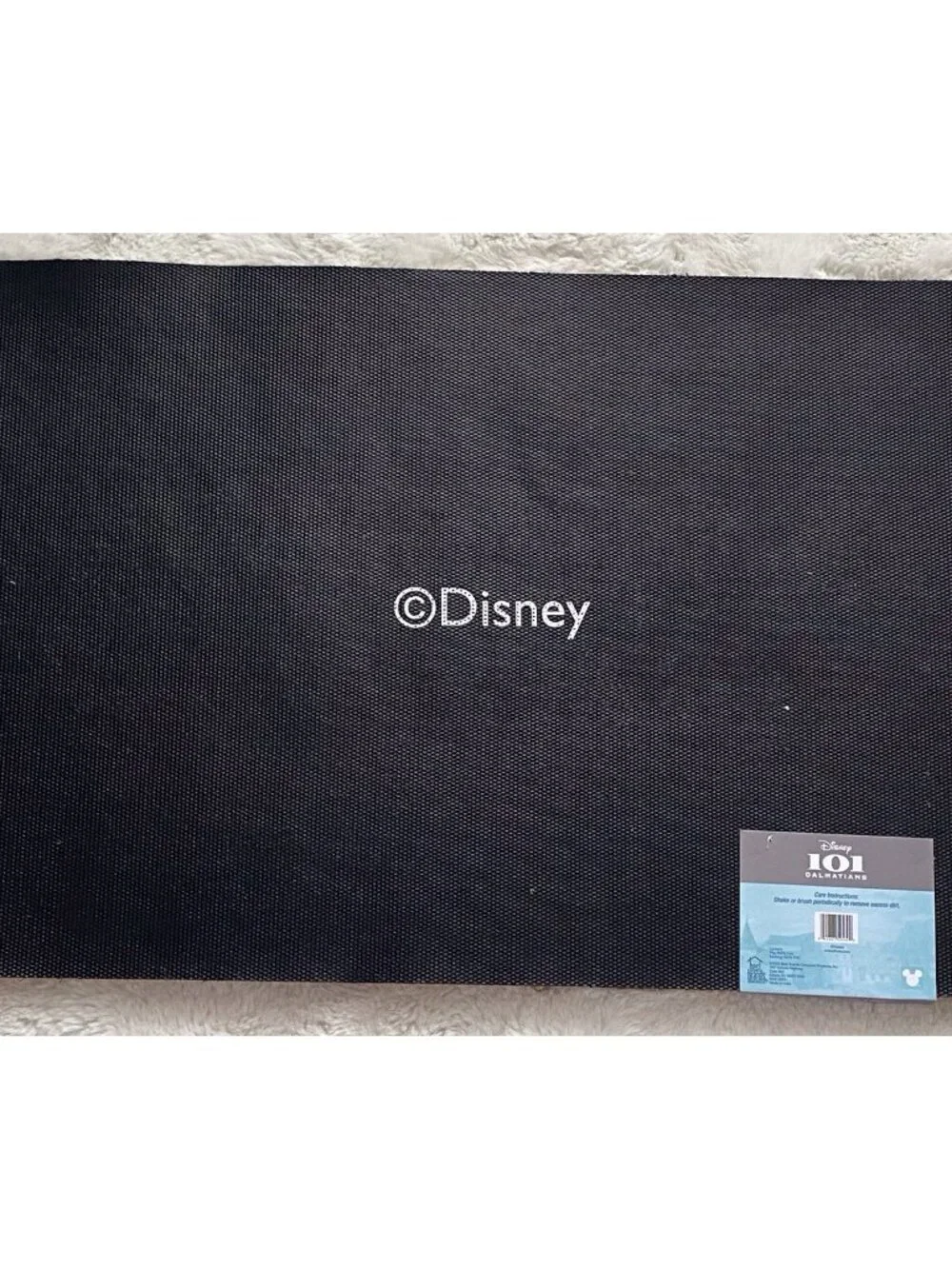 Disney 101 Dalmatians Wipe Your Paws Coir Door Mat Outdoor‎ 18 X 30” Porch NEW